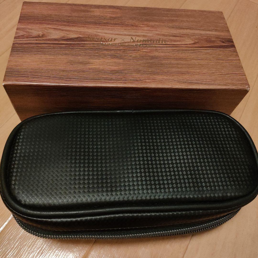 しーさー×ノーマディック シークレットエグゼクティブペンケース