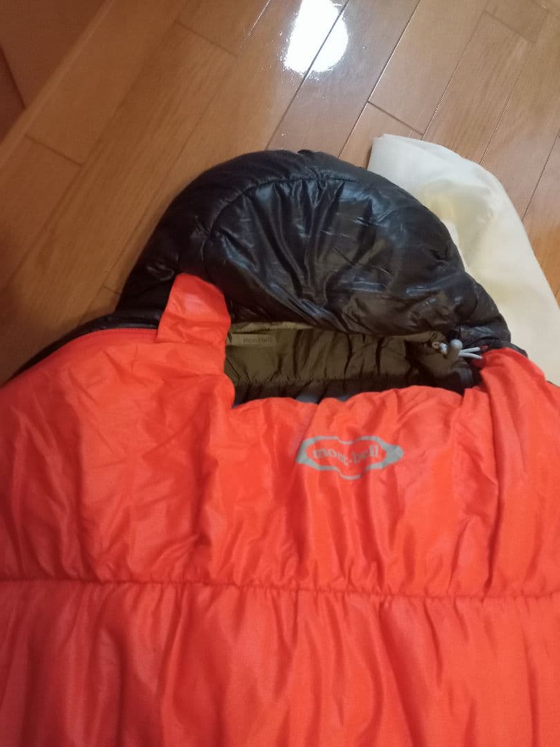 mont-bell　モンベル　バロウバック ＃1　コンプレッションバック付　美品