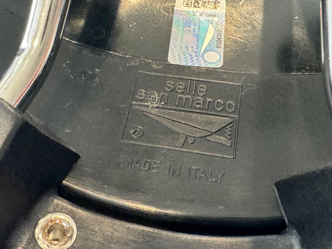 san marco REGAL サドル ブルー