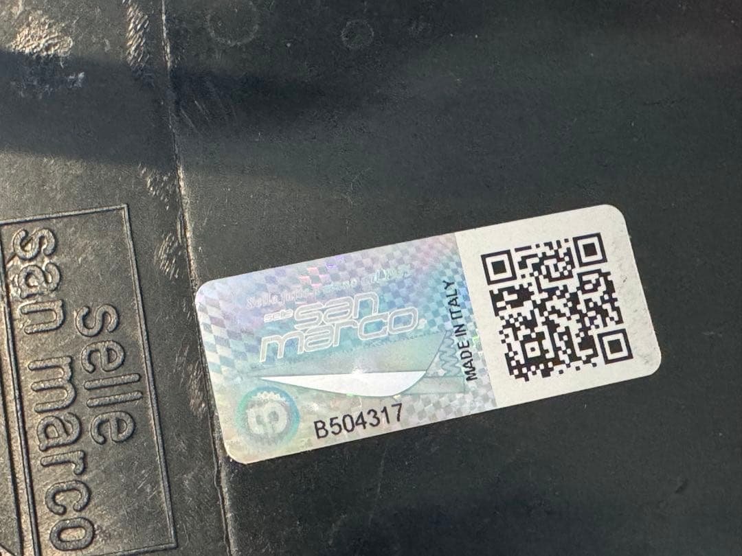 san marco REGAL サドル ブルー