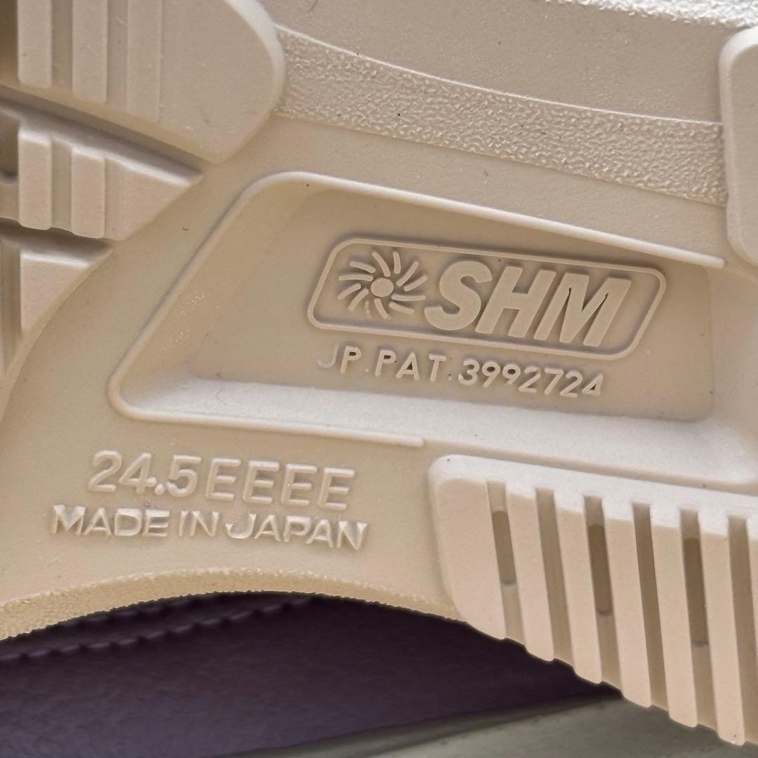 ASAHI Medical Walk 未使用 スニーカー 24.5 EEEE