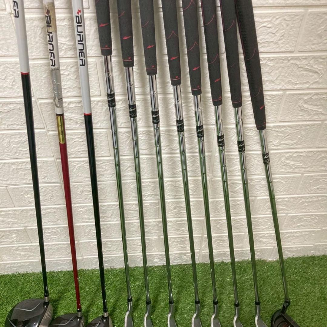 TaylorMade テーラーメイドBURNER メンズゴルフクラブ