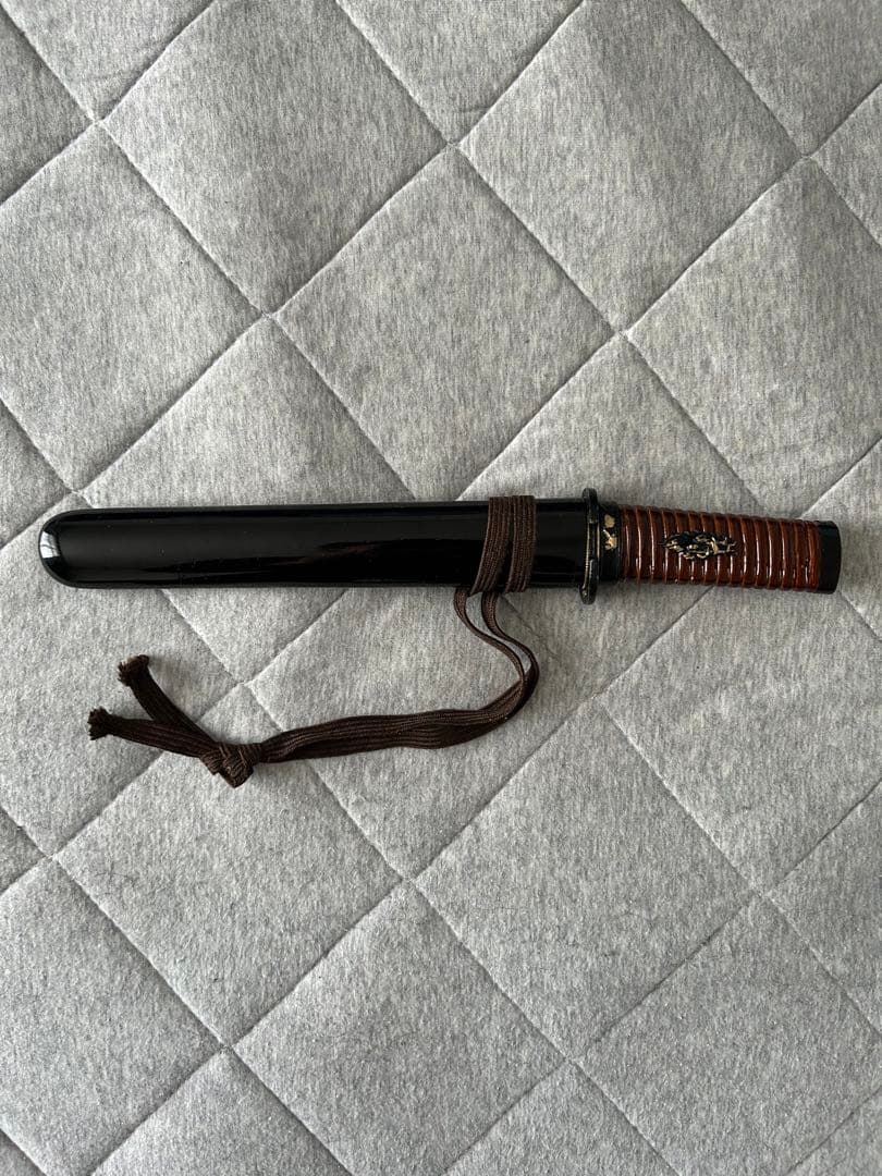 短刀 模造刀 ※太刀袋付き