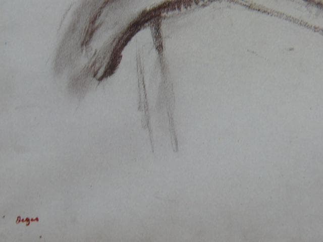 Edgar Degas、エドガー・ドガ、【LE BAIN】