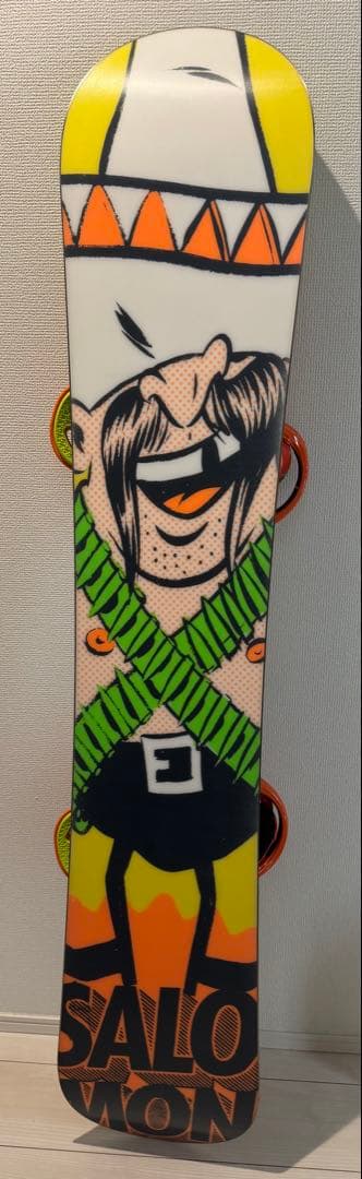 サロモン SALOMON サンチェス 154㌢