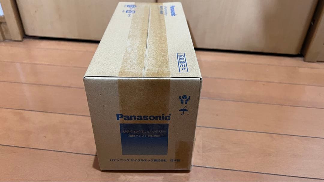 送料込 パナソニック 電動自転車用バッテリー NKY529B02B 6.6Ah