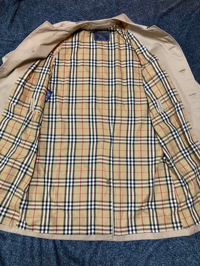バーバリーズ　ノバチェック　コート