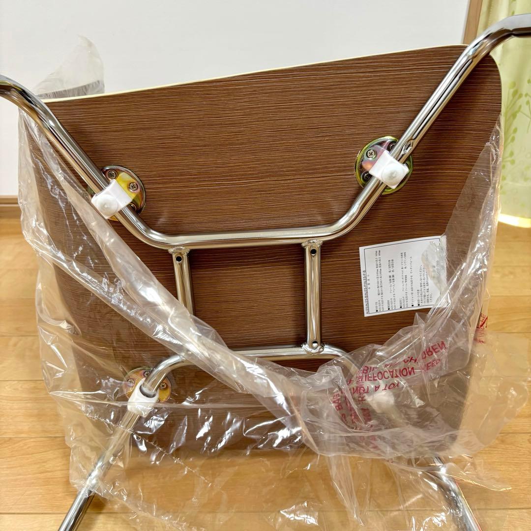 【未使用】弘益 KOEKI ALES ミーティングチェア 会議イス ２脚セット