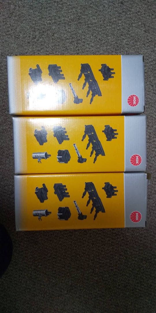 NGK イグニッションコイル U5561 コイル 3個セット