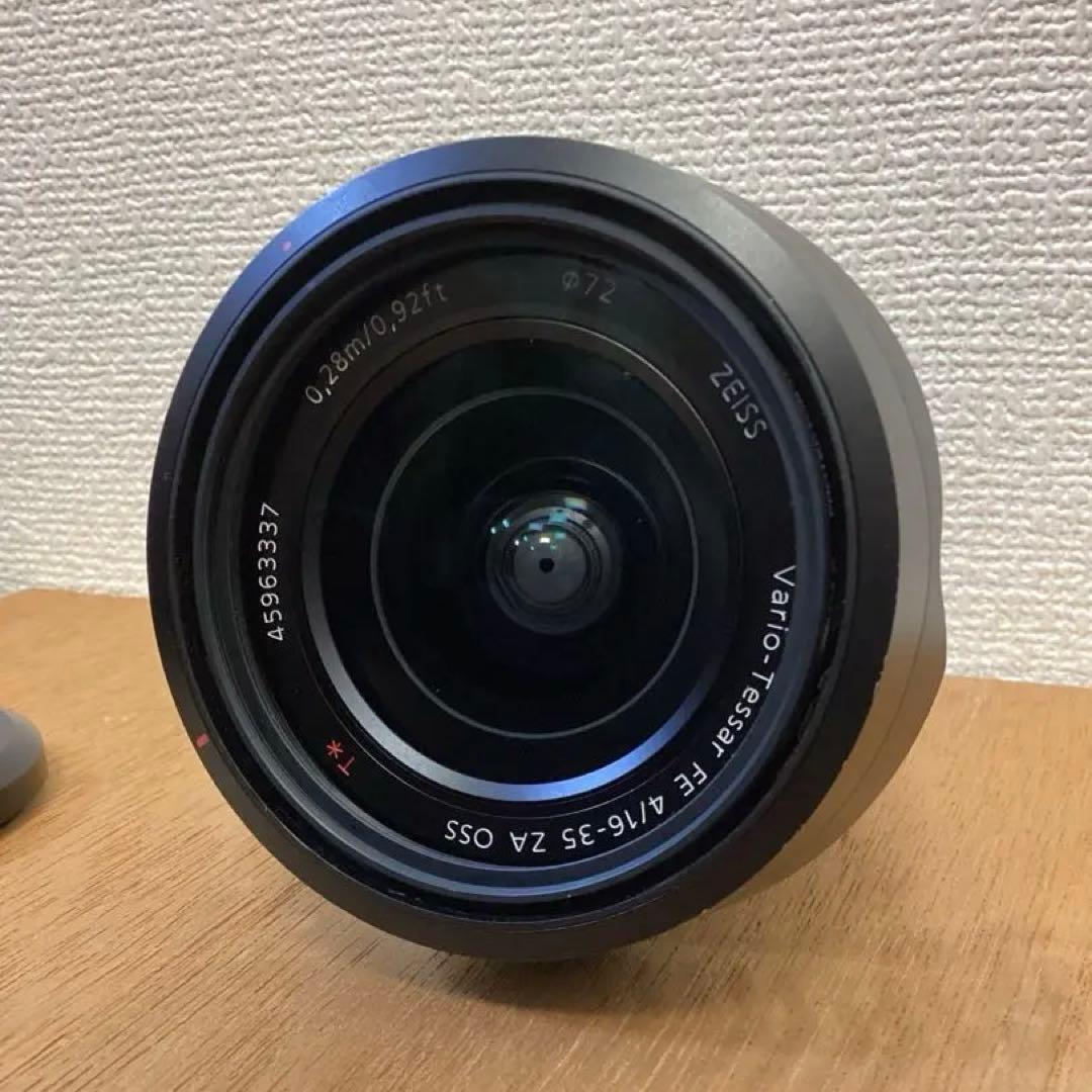 レンズ(ズーム) Vario-Tessar T* FE 16-35mm F4 ZA OSS