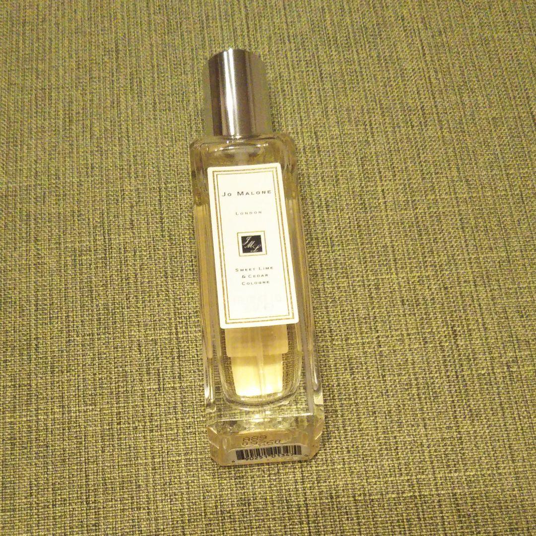 Jo MALONE ジョーマローン スウィート ライム ＆ シダー sweet