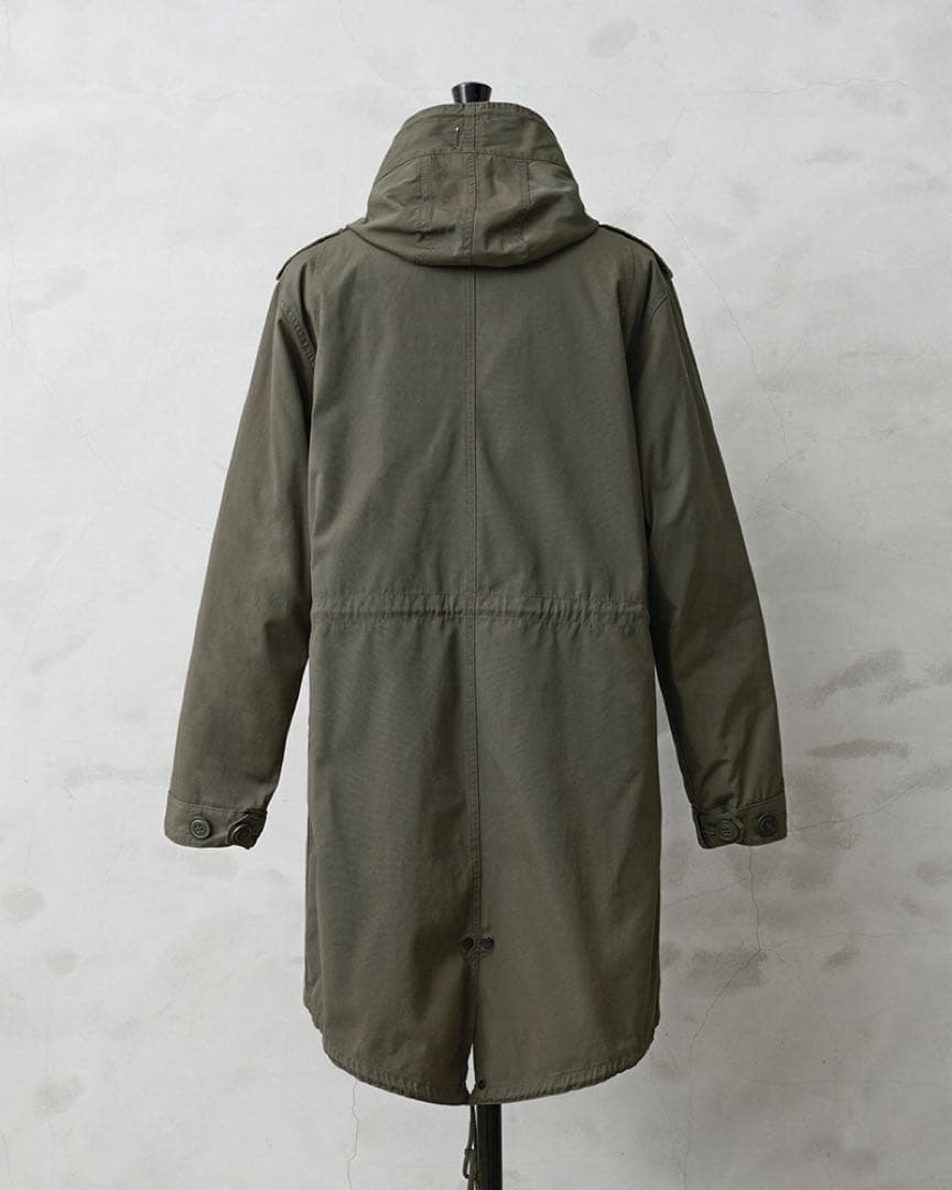 ヒューストン WAIPER別注 M51パーカ モッズコート NARROW FIT
