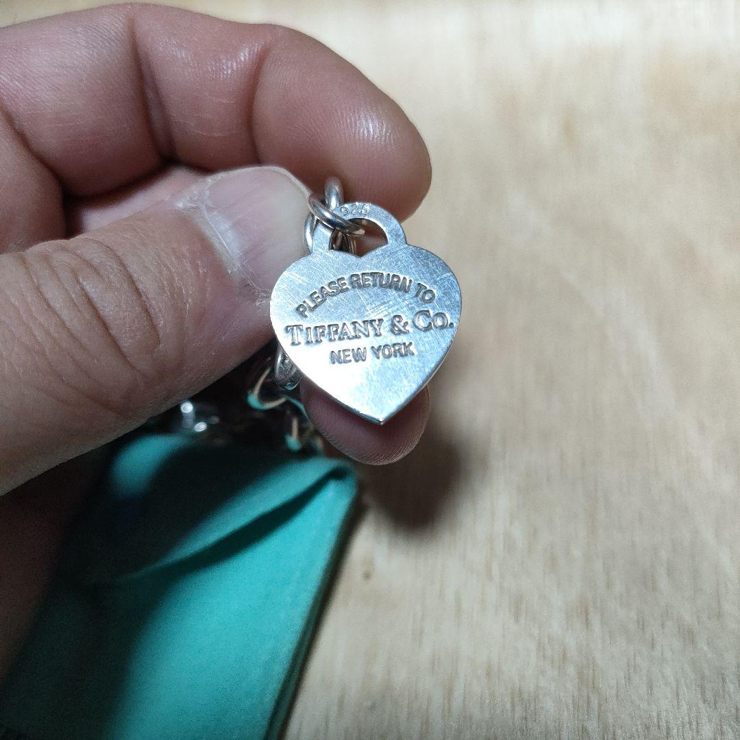 Y*n様 【美品！】Tiffany & Co. ハート タグ ブレスレット