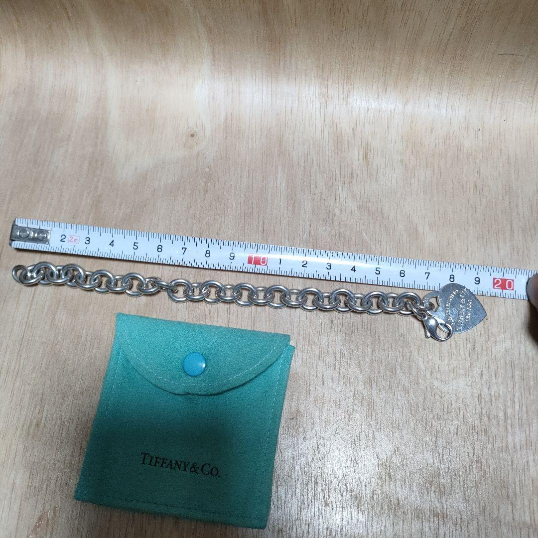 Y*n様 【美品！】Tiffany & Co. ハート タグ ブレスレット