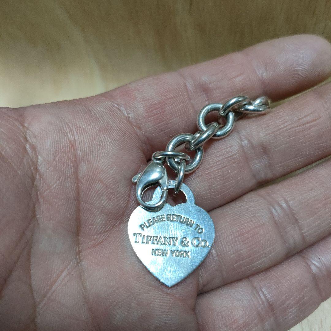 Y*n様 【美品！】Tiffany & Co. ハート タグ ブレスレット
