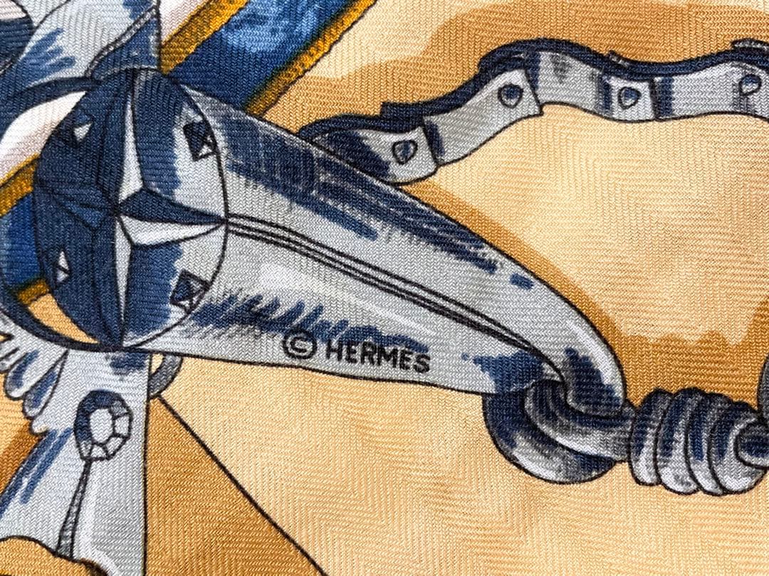 早い者勝ち！】HERMES エルメスカレジェアン 帝王学 ベージュ系