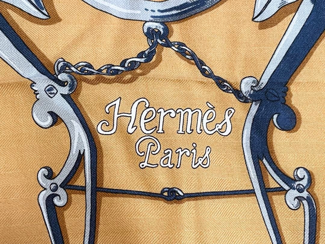 早い者勝ち！】HERMES エルメスカレジェアン 帝王学 ベージュ系