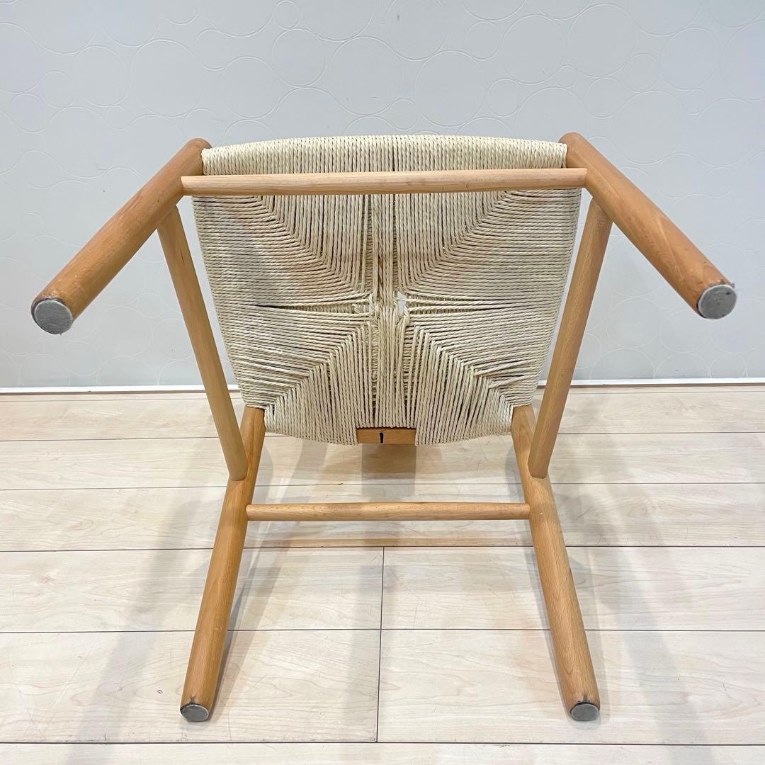 ダイニングチェア Yチェア風 北欧デザイン 木製 ペーパーコード座面