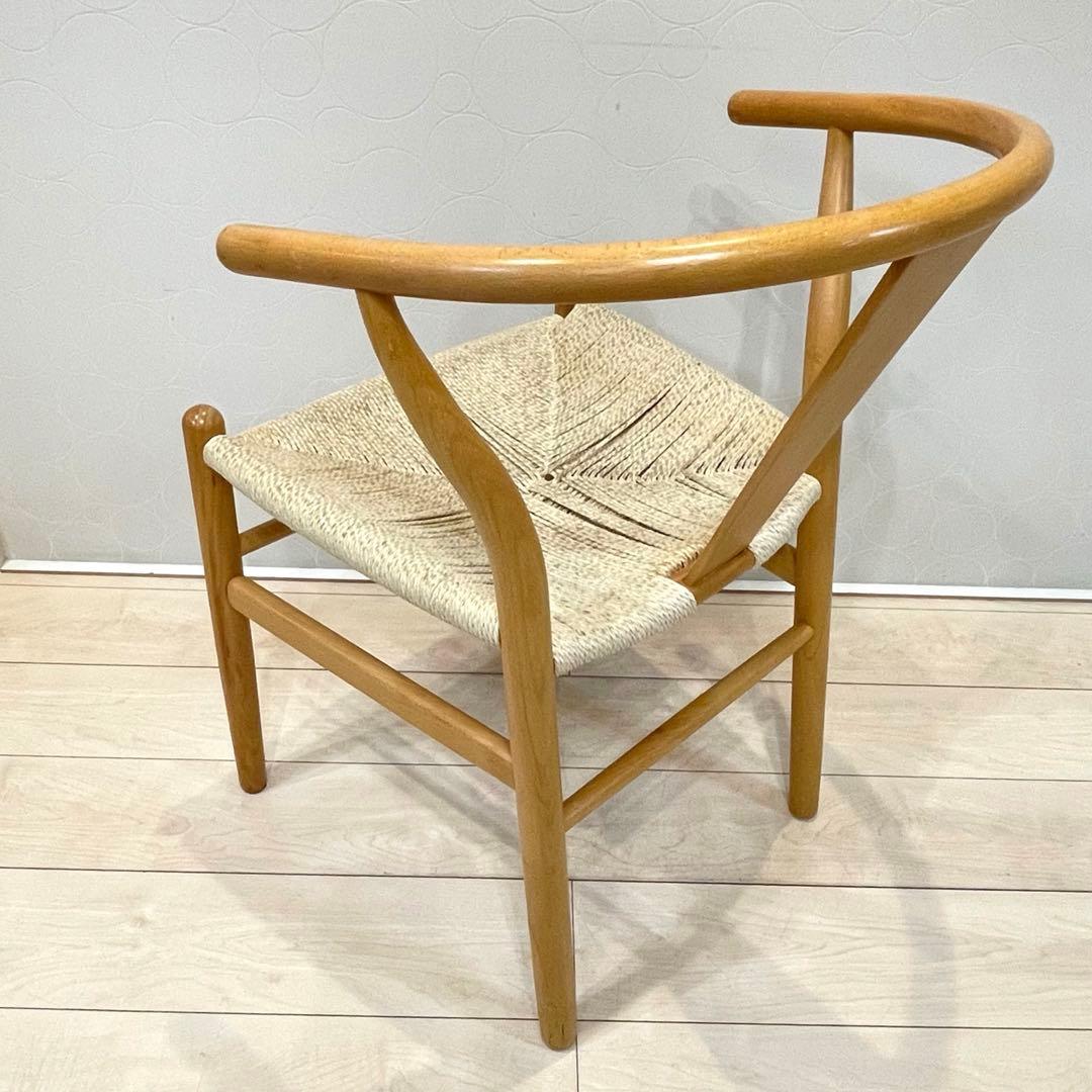 ダイニングチェア Yチェア風 北欧デザイン 木製 ペーパーコード座面