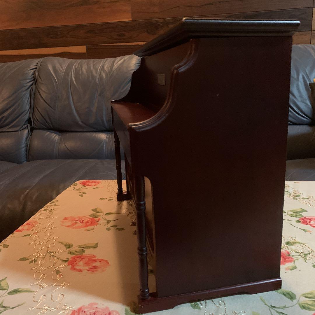 【Sankyo】希少‼️特大アンティークジュエリーケースオルゴール