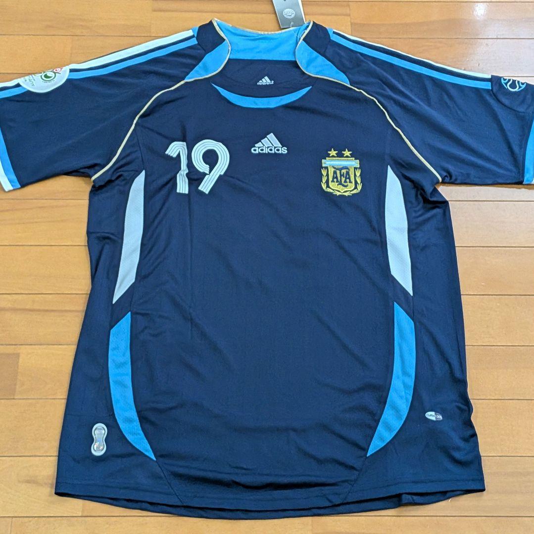 アルゼンチン代表 メッシ ユニフォーム 2006年ドイツW杯