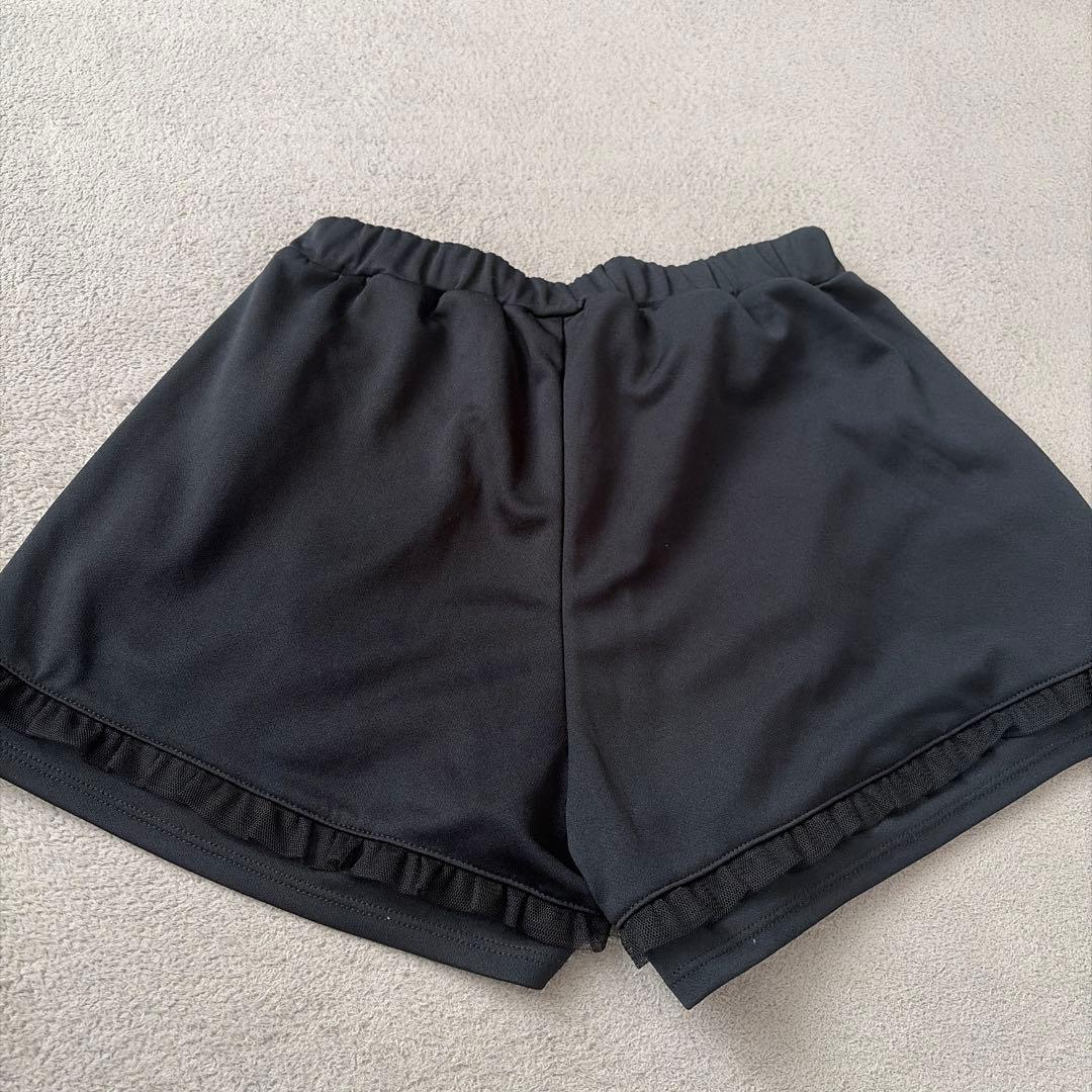 Prince フリル付きブラックウェアセット