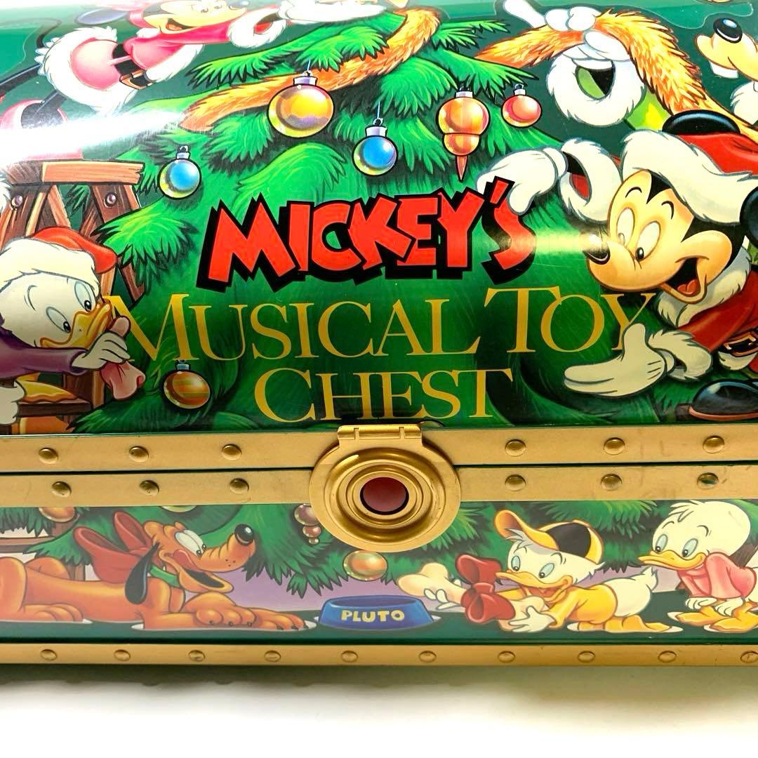 【極希少品】美品　ディズニー　ミッキーズ ミュージカルトイチェスト