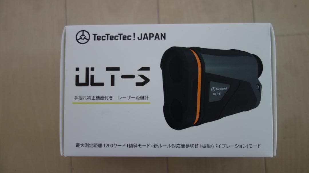tectectec レーザー距離計 ULT-S