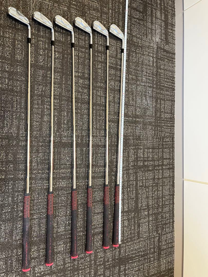 CRAZY CRZ CB アイアンセット　モーダス 130 R