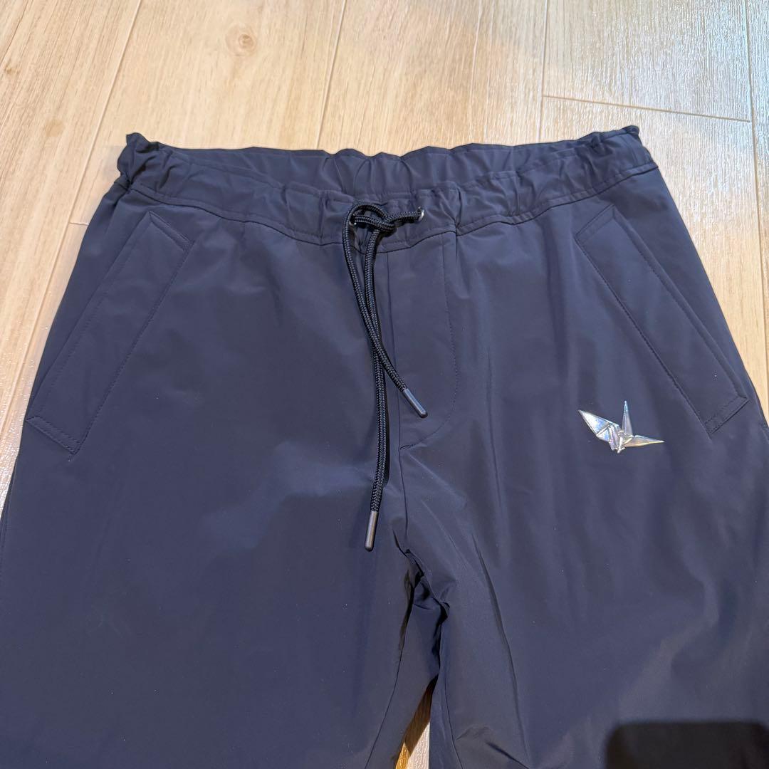 【新品】ウノピュ メンズ　Ⅳ 4 ゴルフ　セットアップ　ブラック　トップス