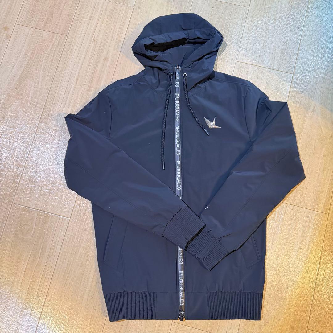 【新品】ウノピュ メンズ　Ⅳ 4 ゴルフ　セットアップ　ブラック　トップス