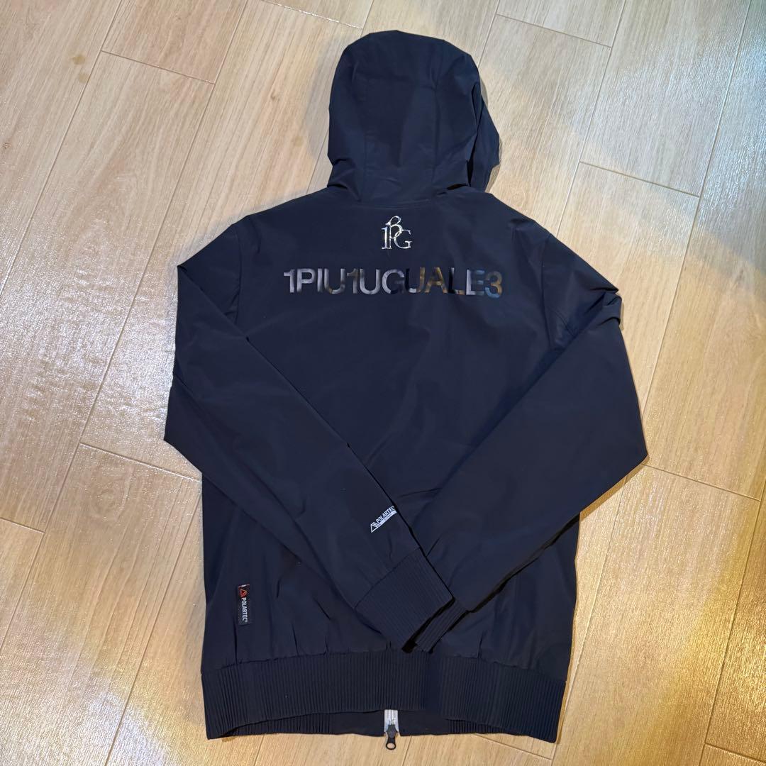 【新品】ウノピュ メンズ　Ⅳ 4 ゴルフ　セットアップ　ブラック　トップス