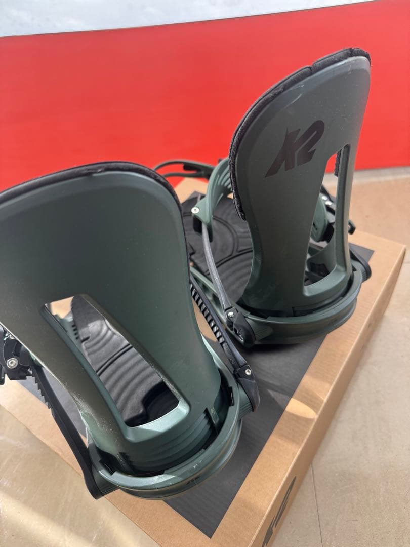 K2 スノーボードビンディング LINEUP Ｍサイズ