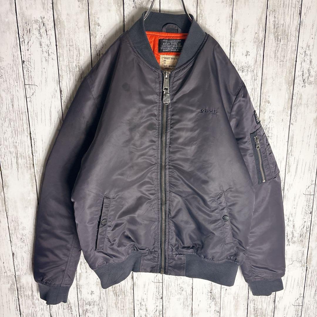 Schott ショット MA-1フライトジャケット M 90s ビンテージ