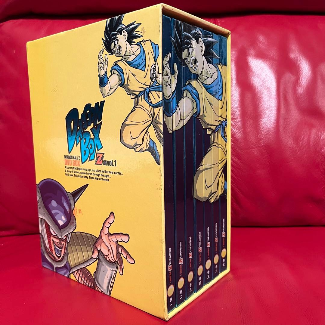 ドラゴンボールZ DRAGON BALL Z DVD-BOX Z編 VOL.1 - メルカリ