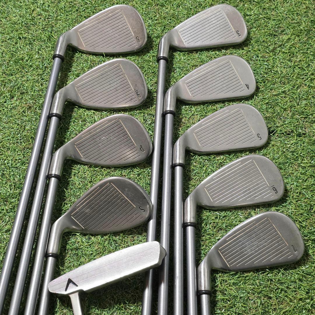 キャロウェイ ウォーバード ゴルフクラブメンズセット フルセット R 右