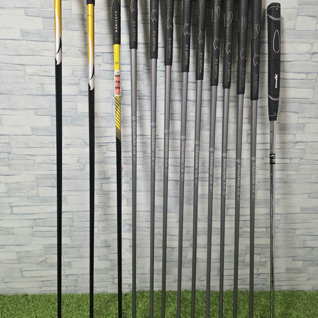 キャロウェイ ウォーバード ゴルフクラブメンズセット フルセット R 右