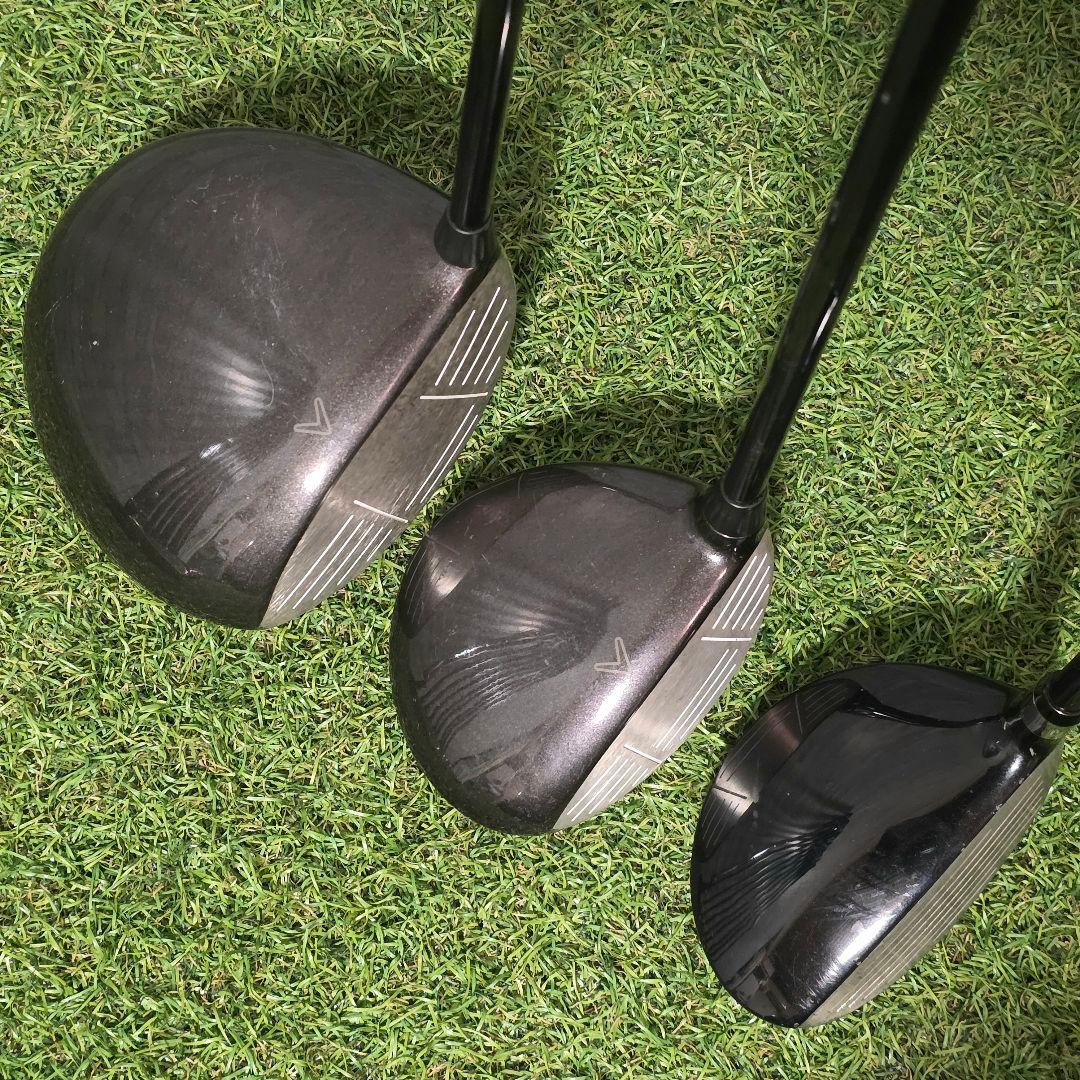 キャロウェイ ウォーバード ゴルフクラブメンズセット フルセット R 右