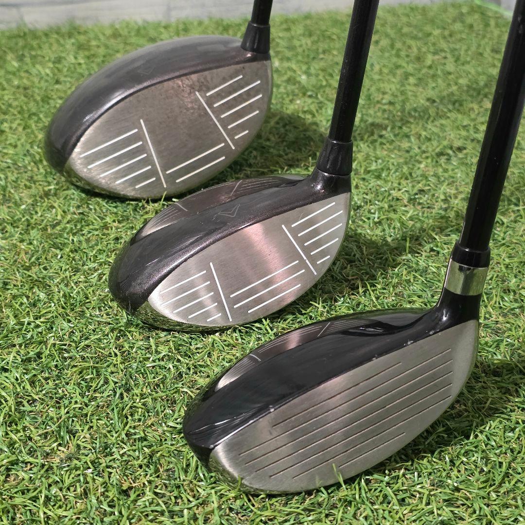 キャロウェイ ウォーバード ゴルフクラブメンズセット フルセット R 右