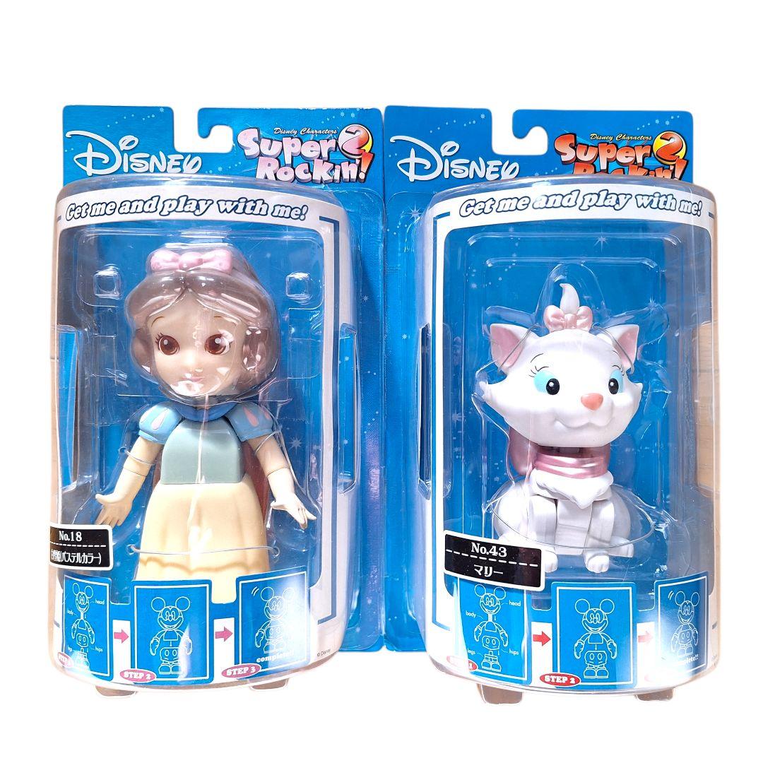 未開封】SEGA ディズニー スーパーロッキン2 9体セット 2004年 レア