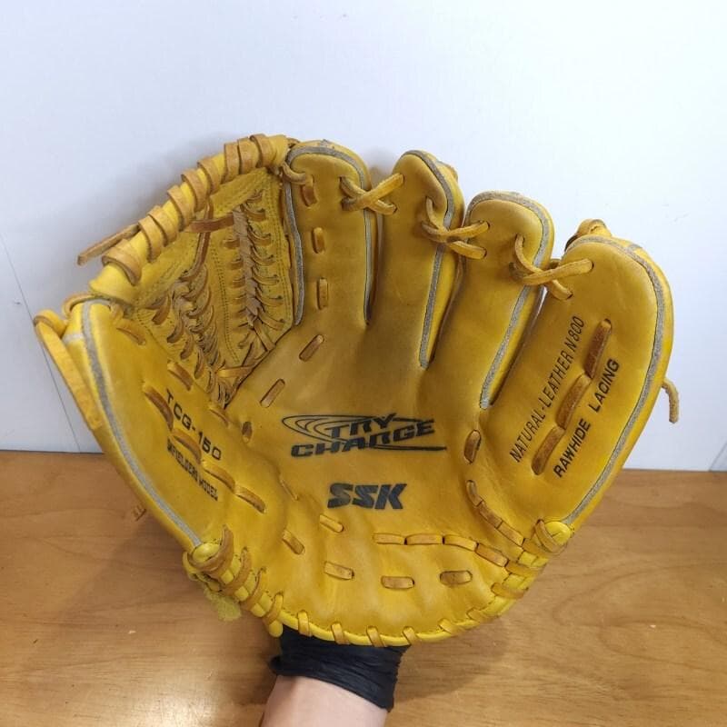 SSK トライチャージ フリーフレクション 限定品 良品 内野用 軟式グローブ