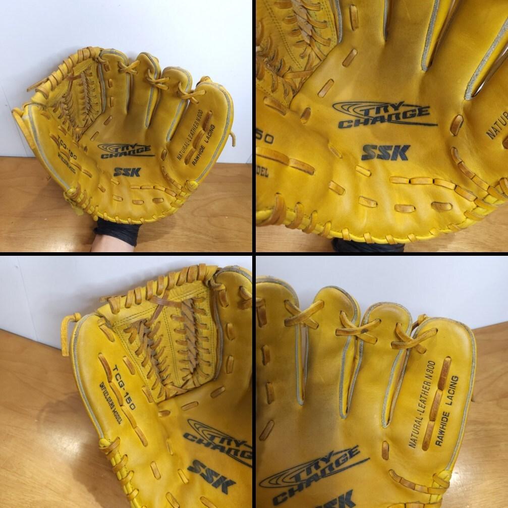 SSK トライチャージ フリーフレクション 限定品 良品 内野用 軟式グローブ