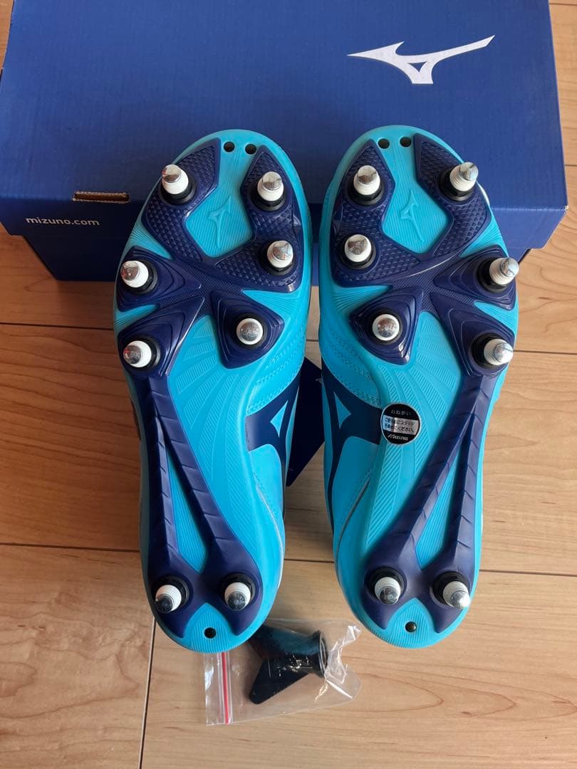 新品 ミズノ ラグビーシューズ /R1GA180014 27.0スーパーワイド