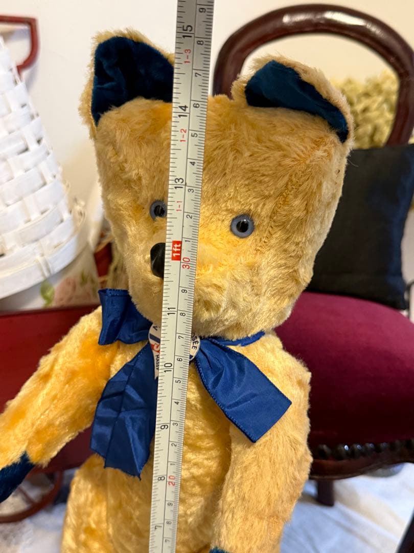 JPMベア　Jouet Paris Massy フランス　アンティーク