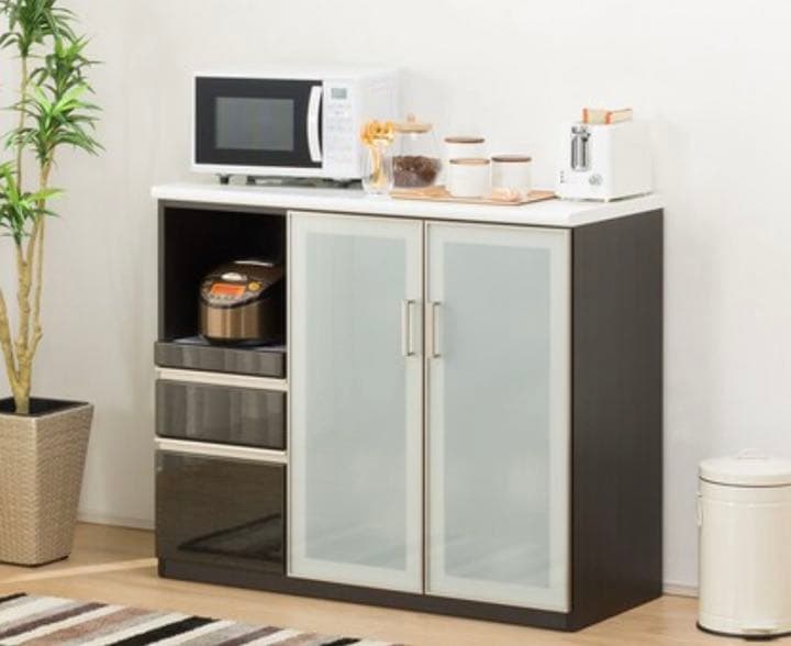 ニトリ カウンター（Nポスティア120） L108225880 - 食器棚・キッチン