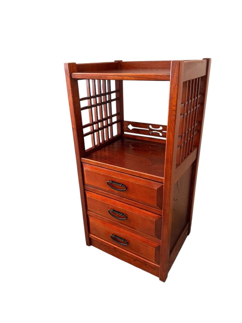 karimoku カリモク 電話台 FAX台 サイドテーブル花台 チェスト