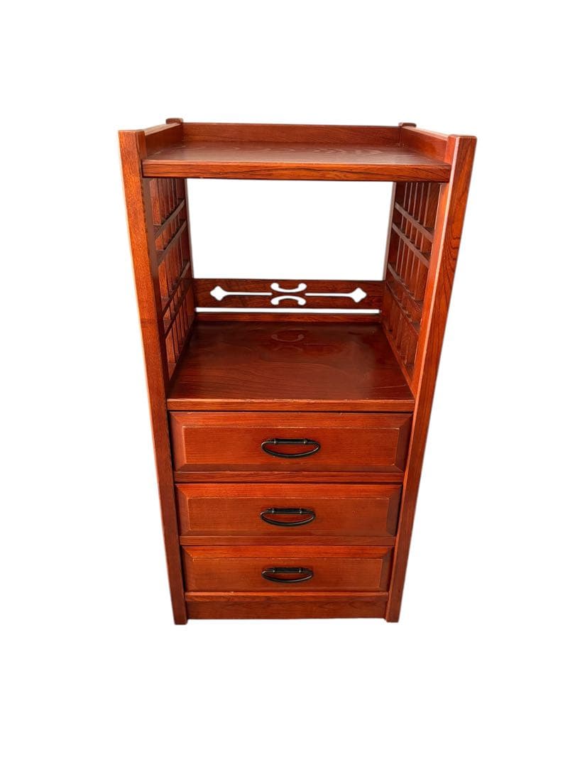 karimoku カリモク 電話台 FAX台 サイドテーブル花台 チェスト