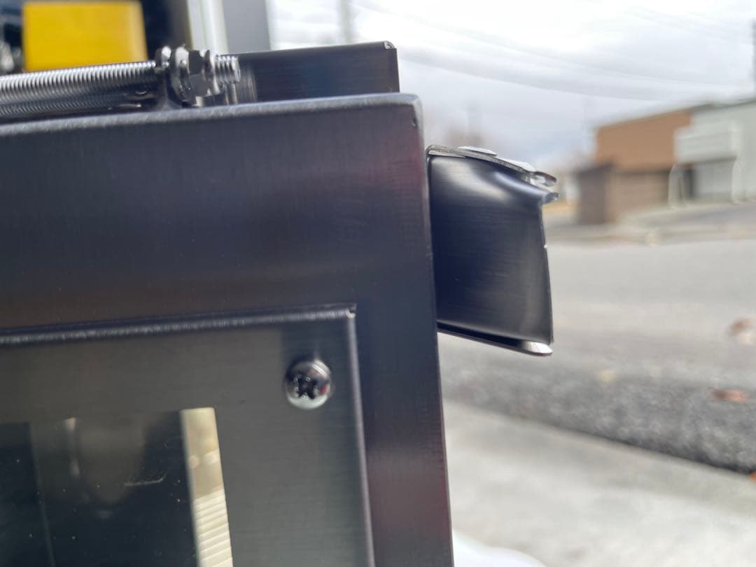 訳あり品 薪ストーブ 3面ガラス ステンレス アウトドア キャンプ 新品未使用