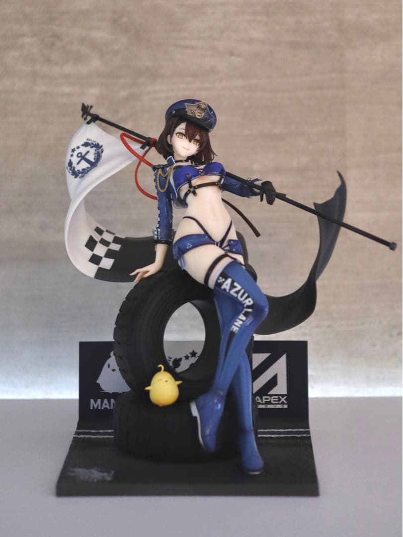 アズールレーン ボルチモア スプレンディッド・ギアver 1/7完成品