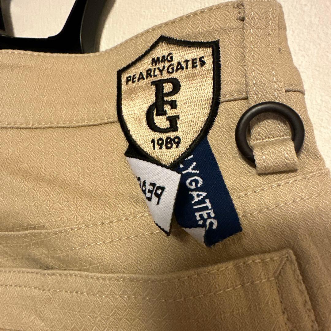 PEARLY GATES ベージュパンツ 秋冬　レディース0